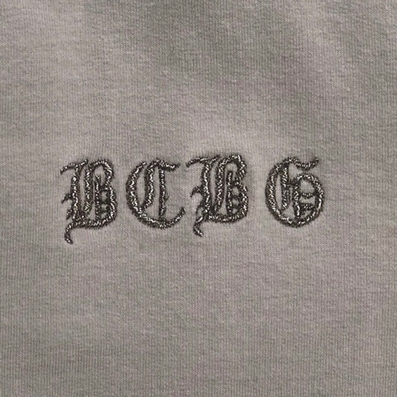 BCBG Studded Mandala Lightweight Zip Sweatshirt - Picture 7 of 16